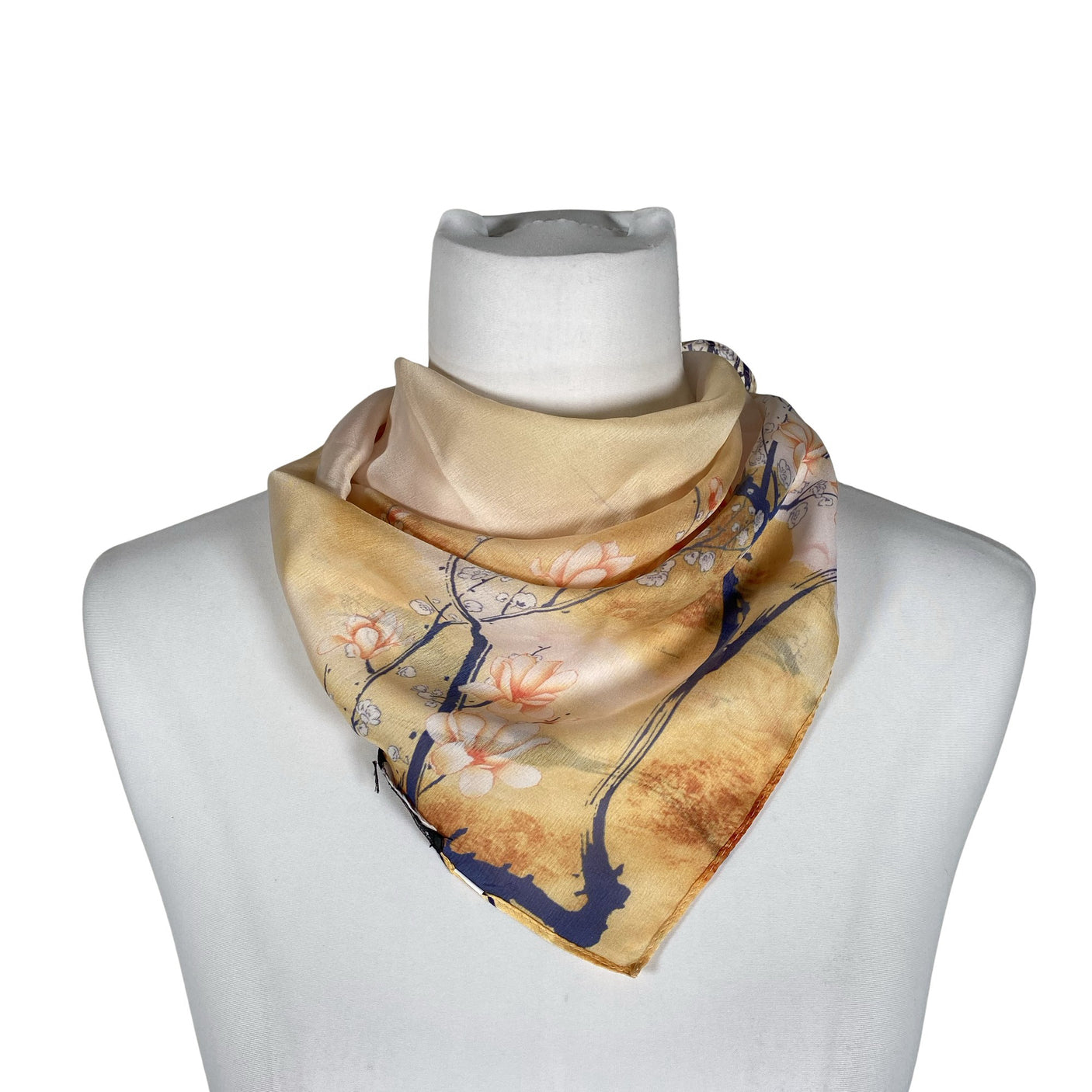 Unisex Your Face - Scarf, size Mini - Orange (1)