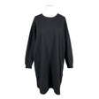 Unisex Zizzi - Sweatshirt tunic, size 46 - Black ()