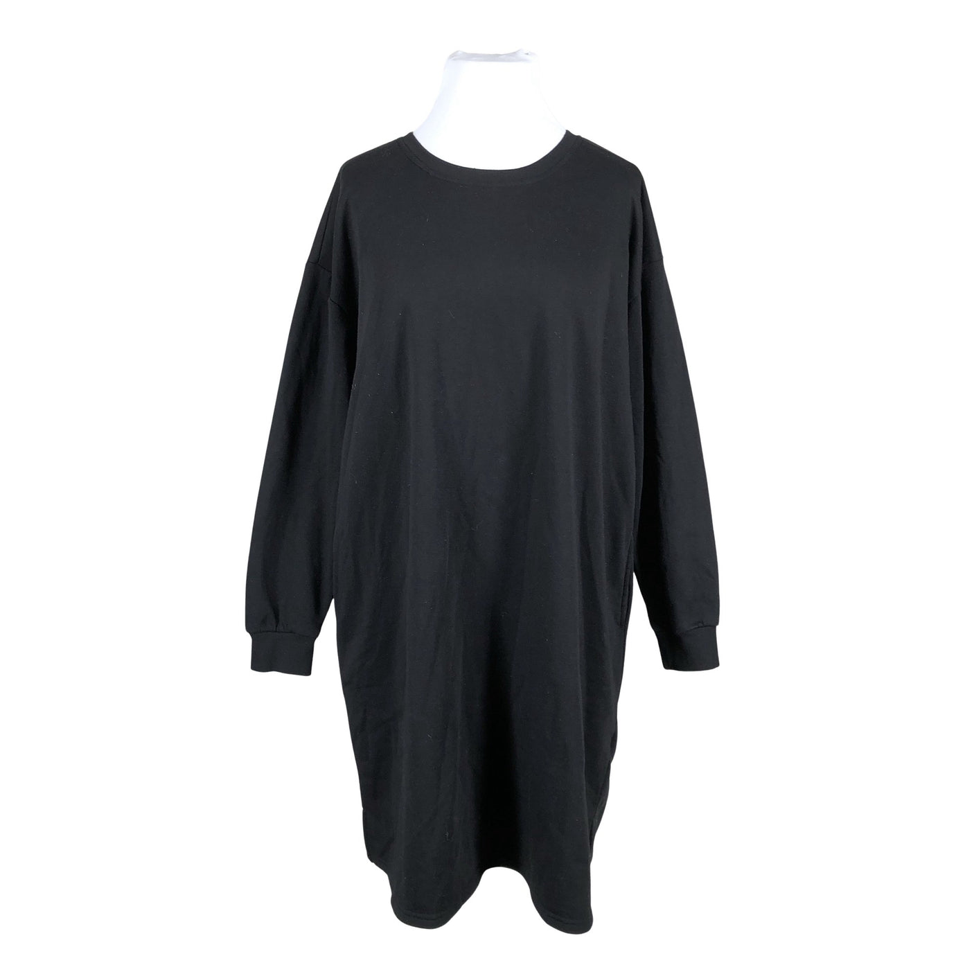 Unisex Zizzi - Sweatshirt tunic, size 46 - Black (1)