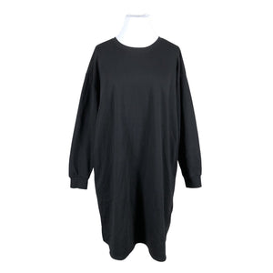 Unisex Zizzi - Sweatshirt tunic, size 46 - Black (1)