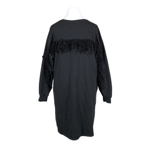 Unisex Zizzi - Sweatshirt tunic, size 46 - Black (2)