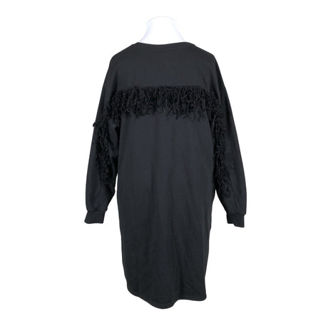 Unisex Zizzi - Sweatshirt tunic, size 46 - Black (2)