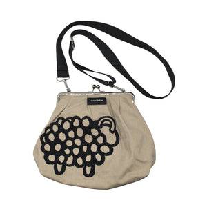 Unisex Aarikka - Shoulder bag, size Midi - Beige (1)
