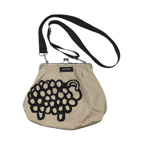 Unisex Aarikka - Shoulder bag, size Midi - Beige ()
