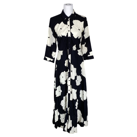 Unisex Y.A.S - Schiffon dress, size 38 - Black ()