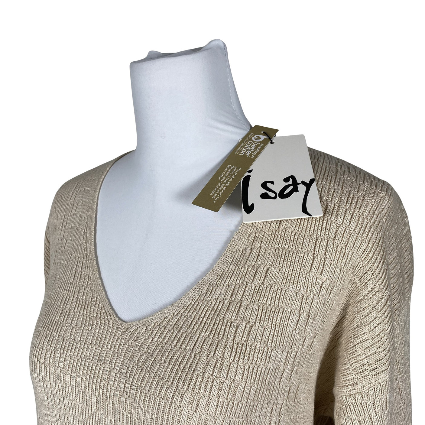 Unisex I Say - Sweater, size 36 - Beige (3)