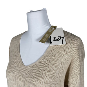 Unisex I Say - Sweater, size 36 - Beige (3)