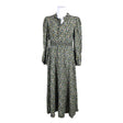 Unisex Claire.dk - Schiffon dress, size 36 - Black ()