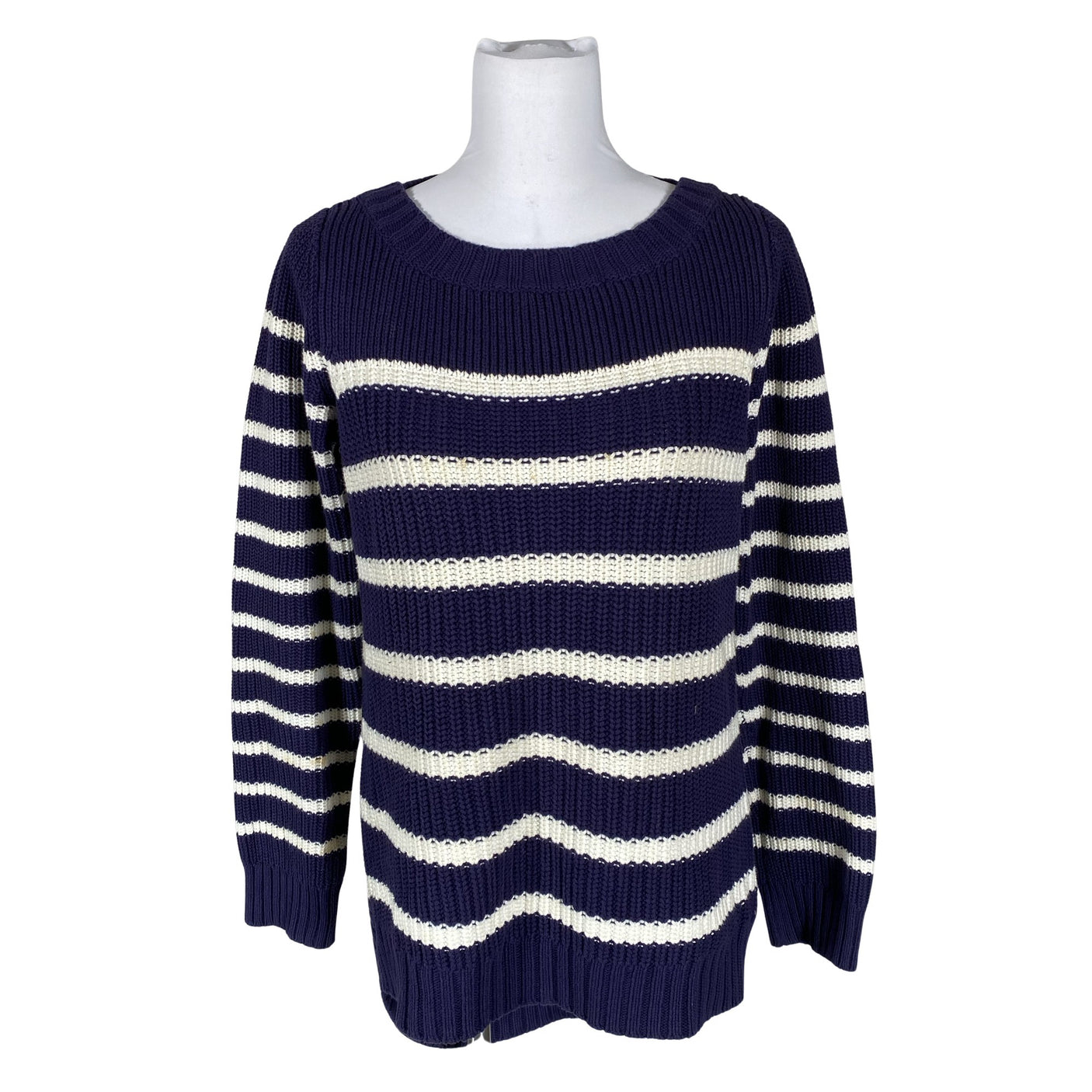Unisex Signal - Knit tunic, size 36 - Blue (1)