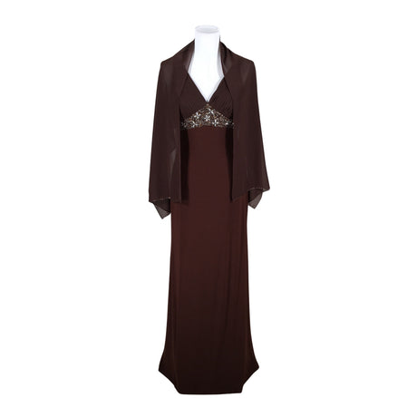 Unisex Party Line - Party dress, size 38 - Brown ()