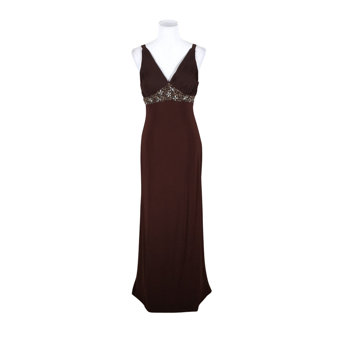 Unisex Party Line - Party dress, size 38 - Brown (3)