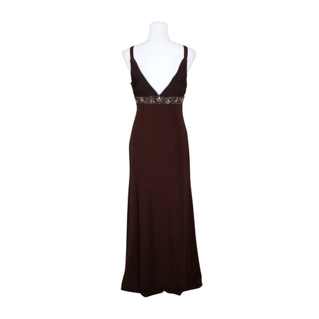 Unisex Party Line - Party dress, size 38 - Brown (2)