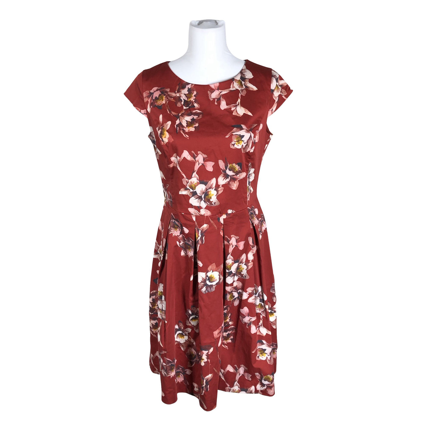 Unisex Your Face - Party dress, size 40 - Red (1)