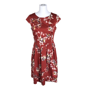 Unisex Your Face - Party dress, size 40 - Red (1)