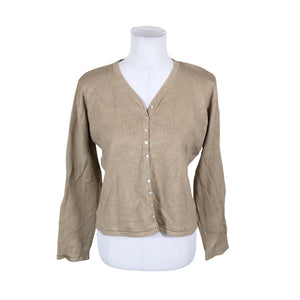 Unisex Green House - Cardigan, size 40 - Beige (1)