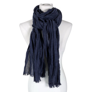 Unisex Balmuir - Scarf, size Midi - Blue (1)