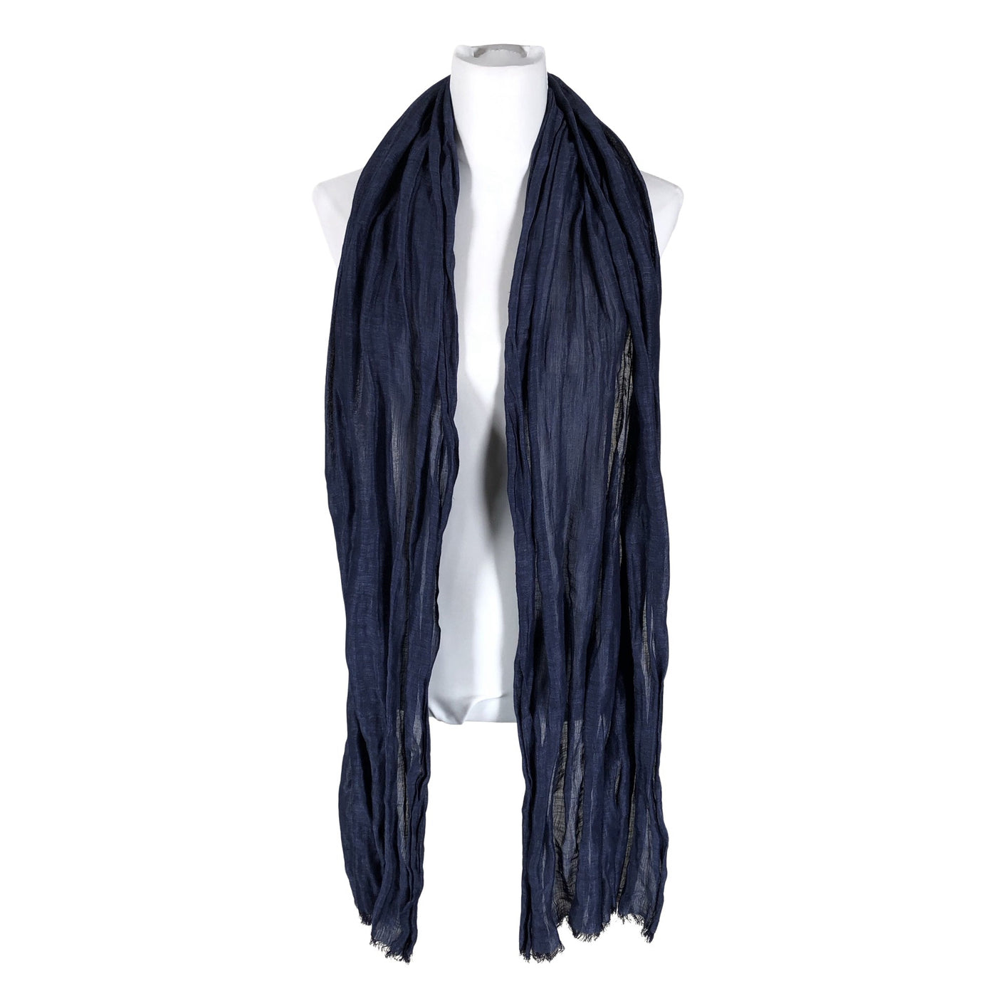 Unisex Balmuir - Scarf, size Midi - Blue (2)