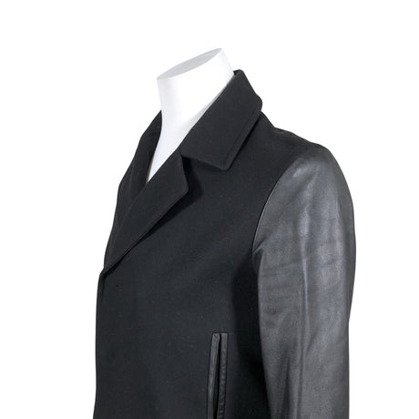 Unisex COS - Wool coat, size M - Black (2)