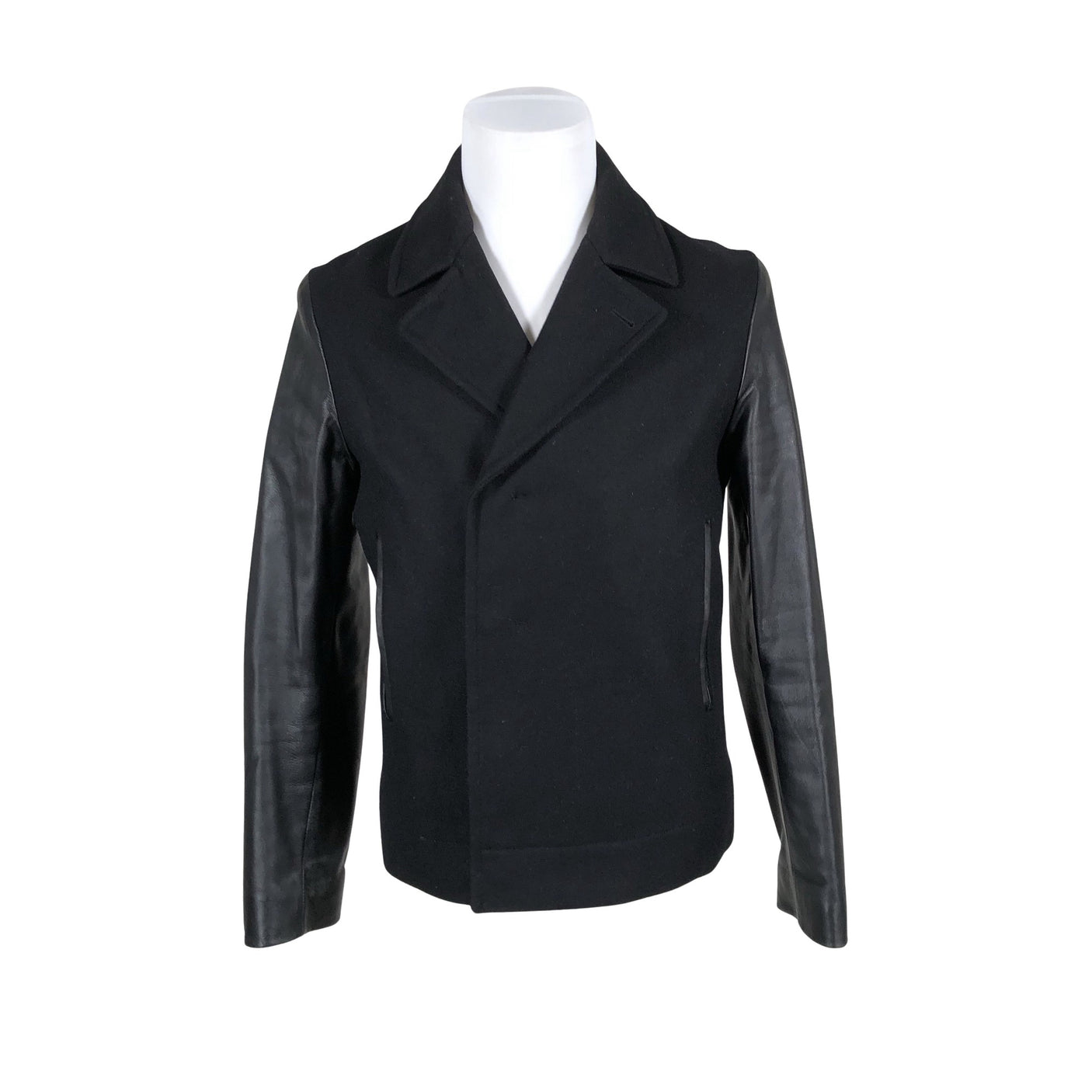 Unisex COS - Wool coat, size M - Black (1)