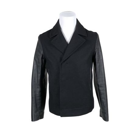 Unisex COS - Wool coat, size M - Black ()