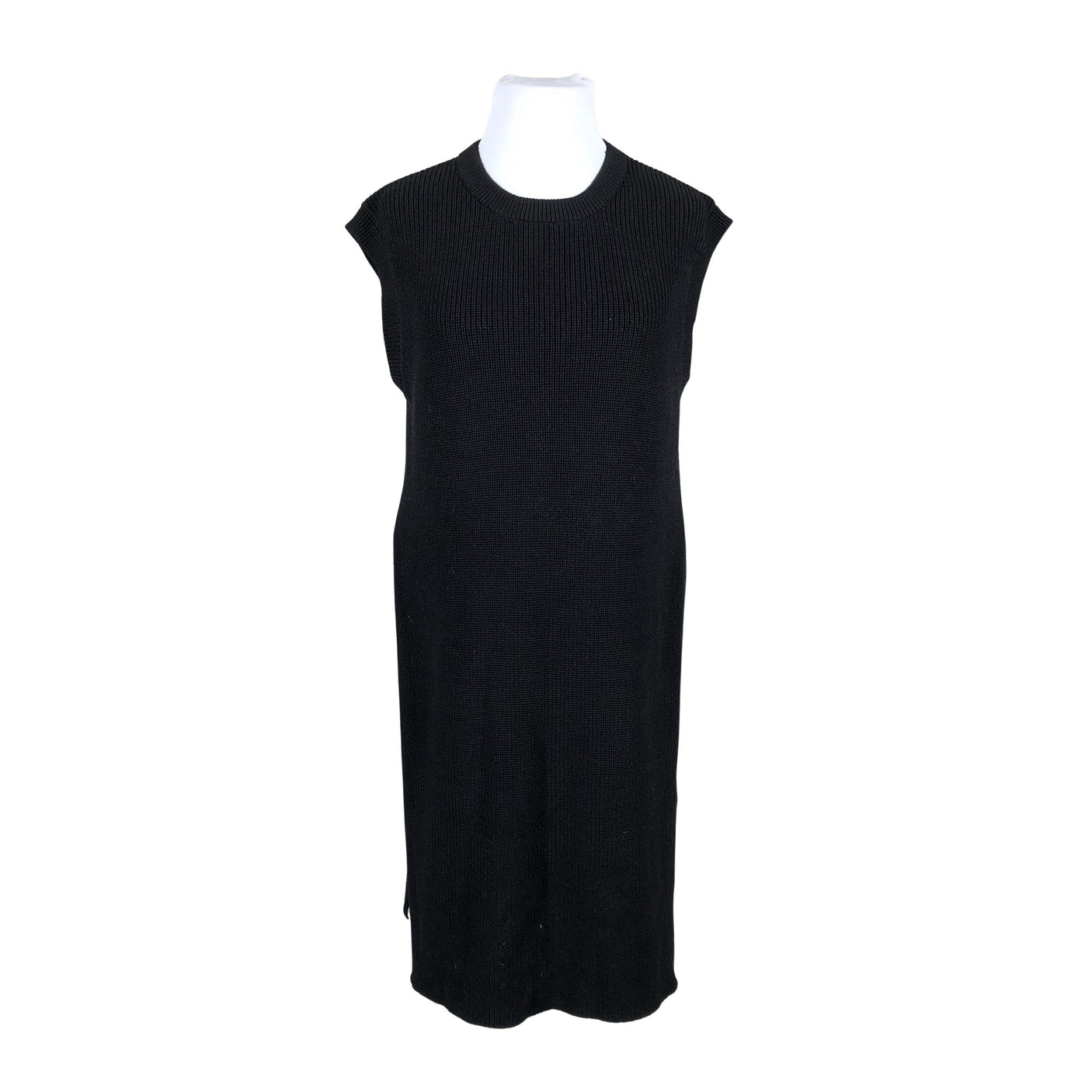 Unisex Soyaconcept - Knit tunic, size 42 - Black (1)