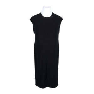 Unisex Soyaconcept - Knit tunic, size 42 - Black (1)