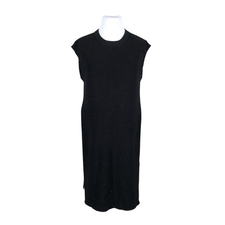 Unisex Soyaconcept - Knit tunic, size 42 - Black ()