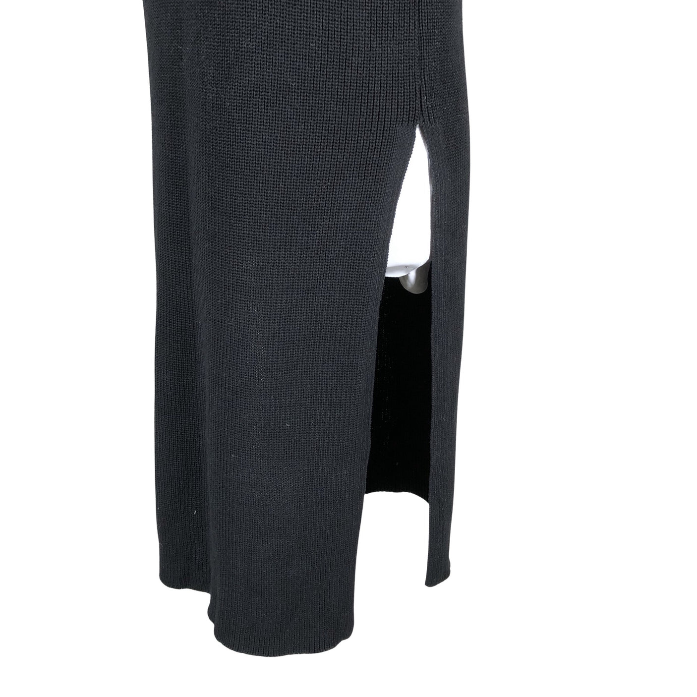 Unisex Soyaconcept - Knit tunic, size 42 - Black (2)