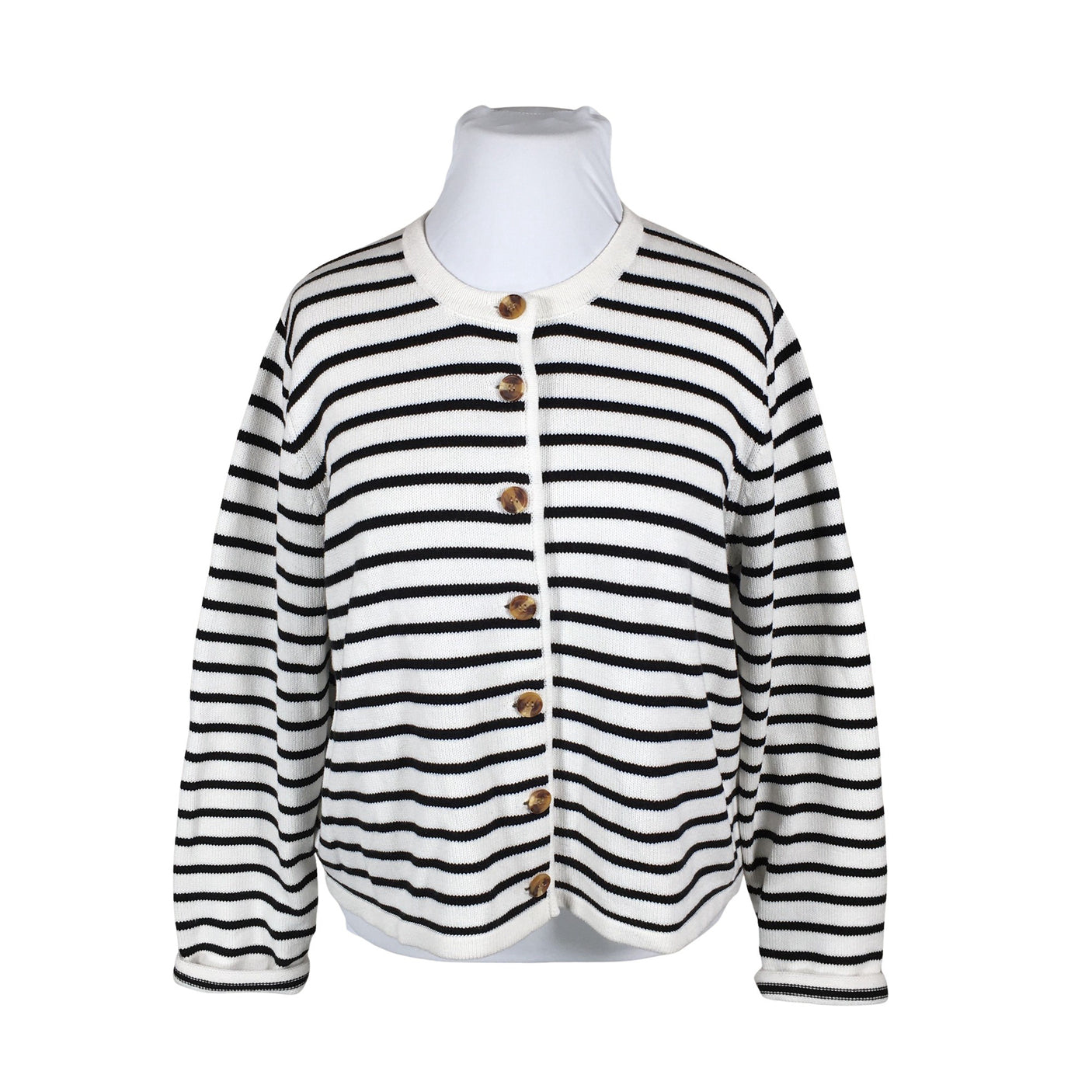Unisex Nanso - Cardigan, size 42 - White (1)