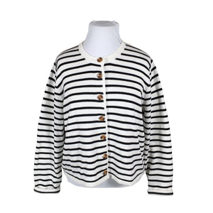 Unisex Nanso - Cardigan, size 42 - White (1)