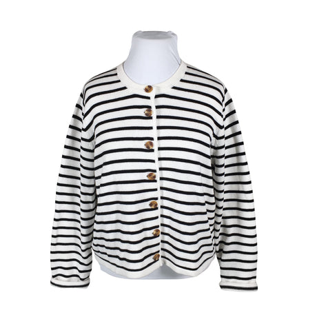 Unisex Nanso - Cardigan, size 42 - White ()