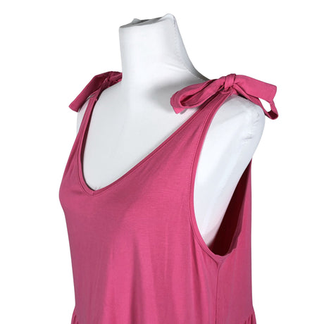 Unisex NOSH - Tricot dress, size 40 - Pink (2)