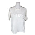 Unisex Nanso - T-shirt, size 40 - White ()