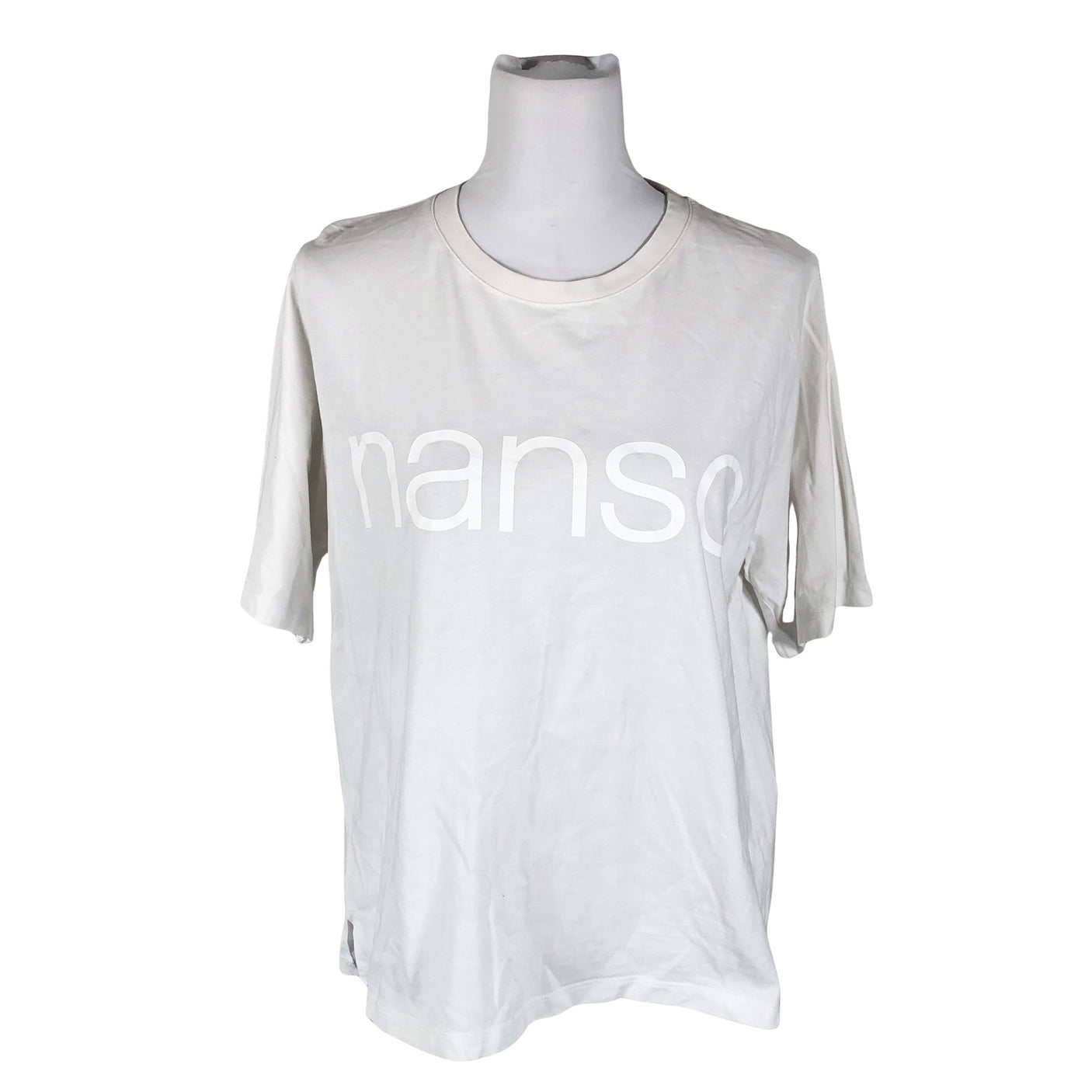 Unisex Nanso - T-shirt, size 40 - White (1)
