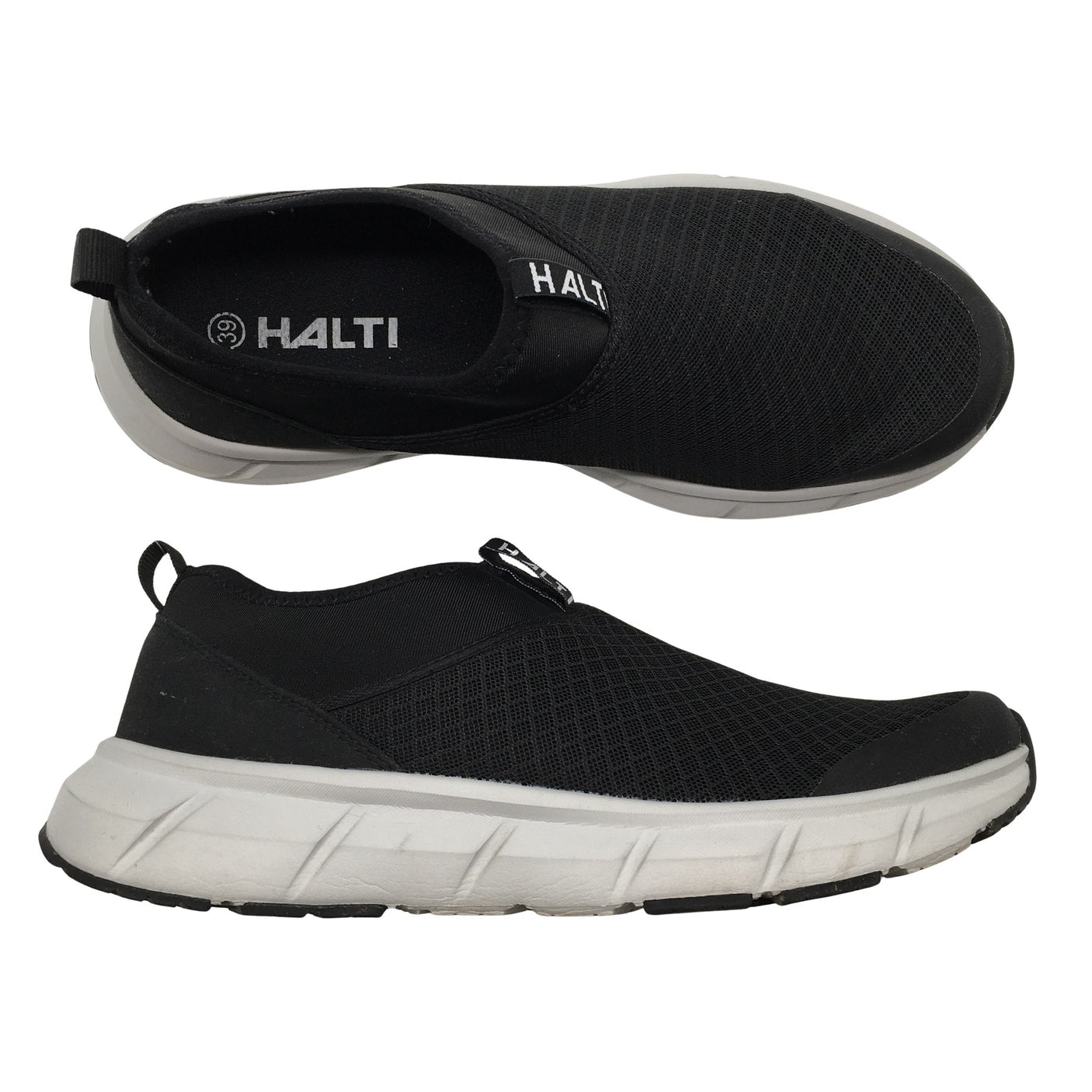 Unisex Halti - Casual sneakers, size 39 - Black (1)