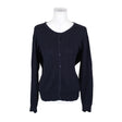 Unisex London Fog - Cardigan, size 40 - Blue ()