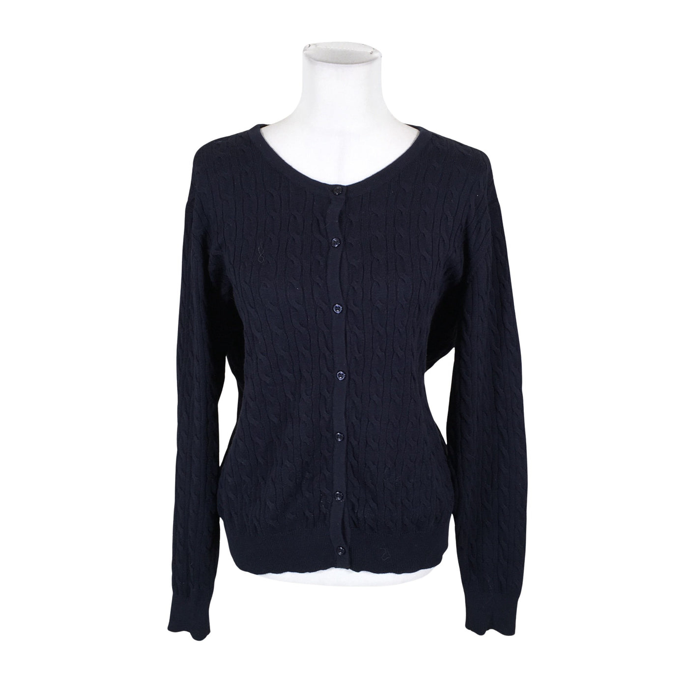 Unisex London Fog - Cardigan, size 40 - Blue (1)