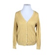 Unisex Jackpot - Cardigan, size 44 - Yellow ()