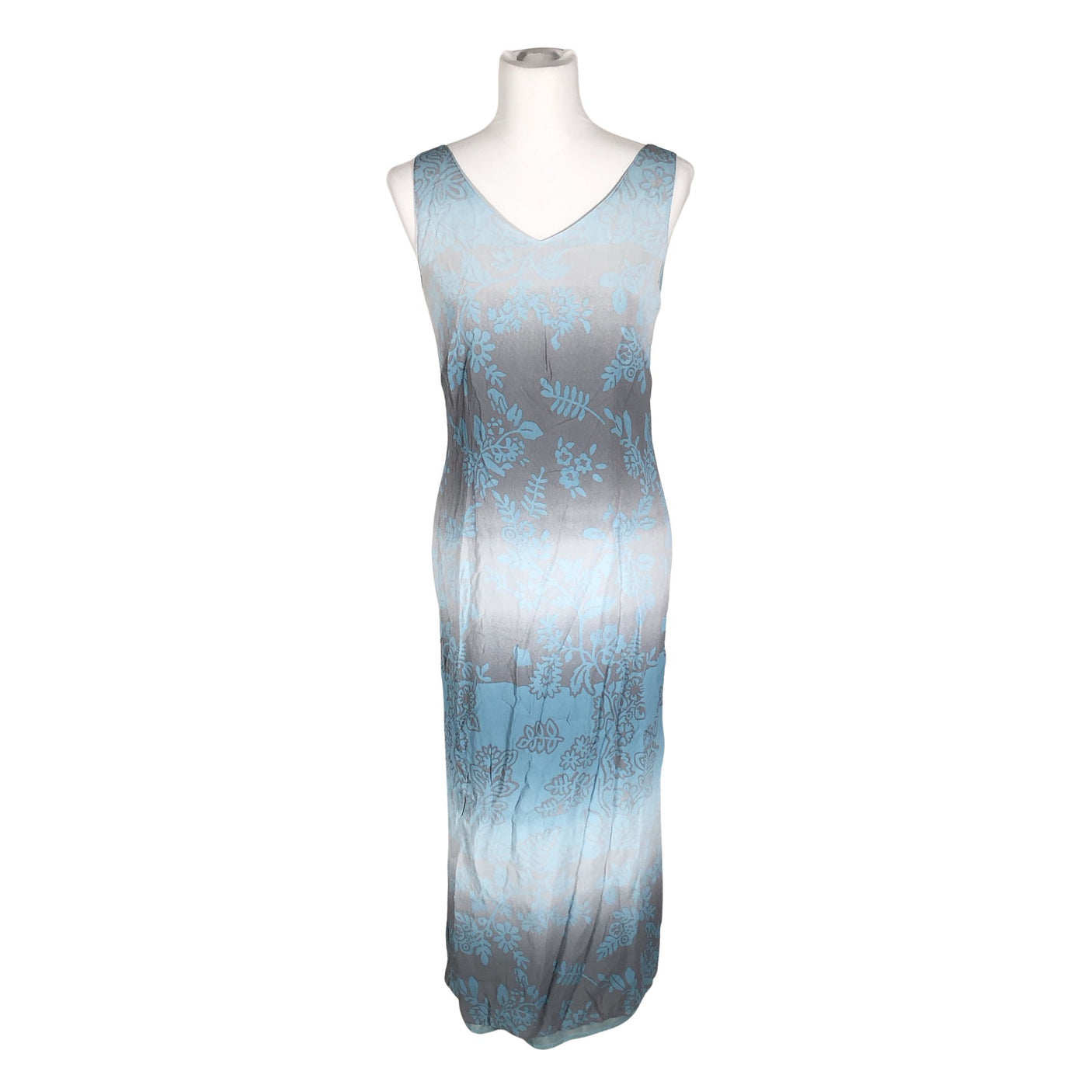 Unisex Promise - Schiffon dress, size 36 - Turquoise (1)