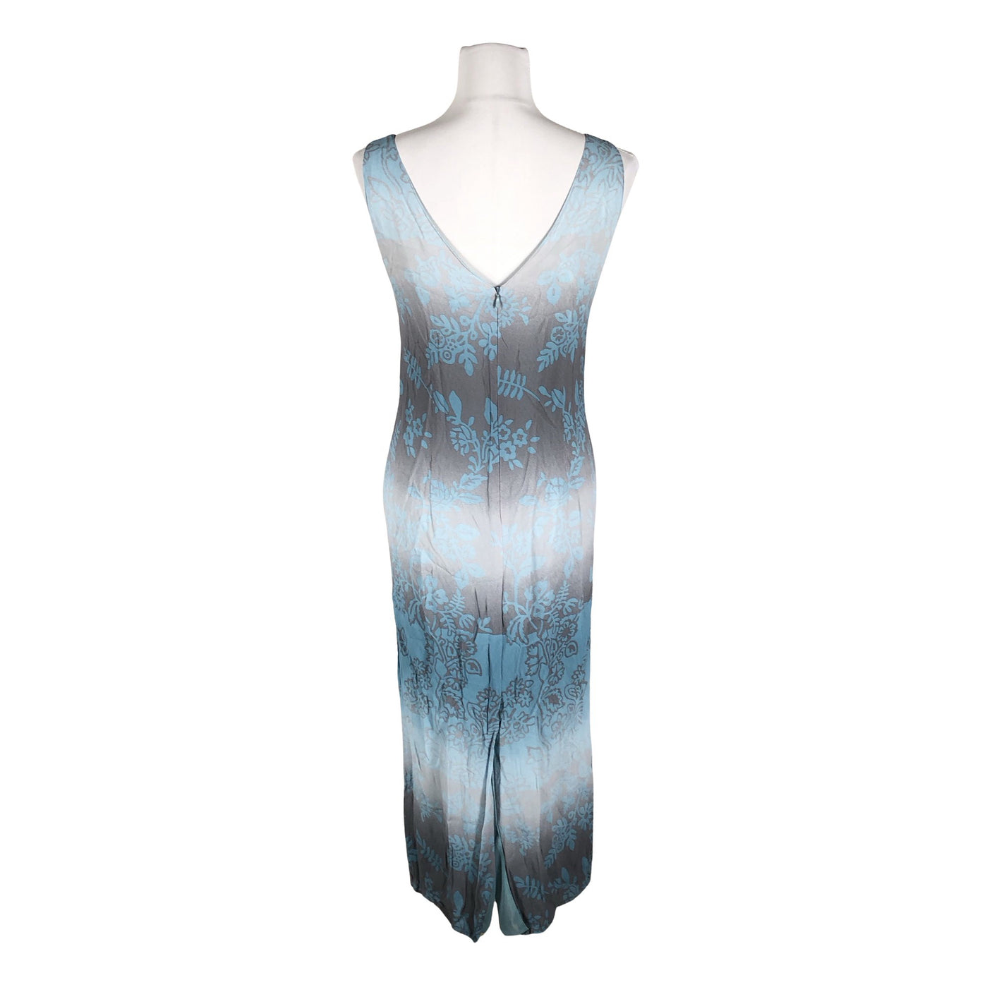Unisex Promise - Schiffon dress, size 36 - Turquoise (2)