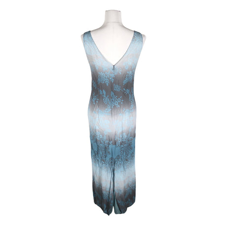 Unisex Promise - Schiffon dress, size 36 - Turquoise (2)