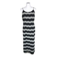 Unisex Tazzia - Schiffon dress, size 38 - Black ()