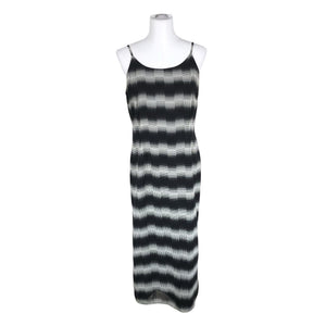 Unisex Tazzia - Schiffon dress, size 38 - Black (1)