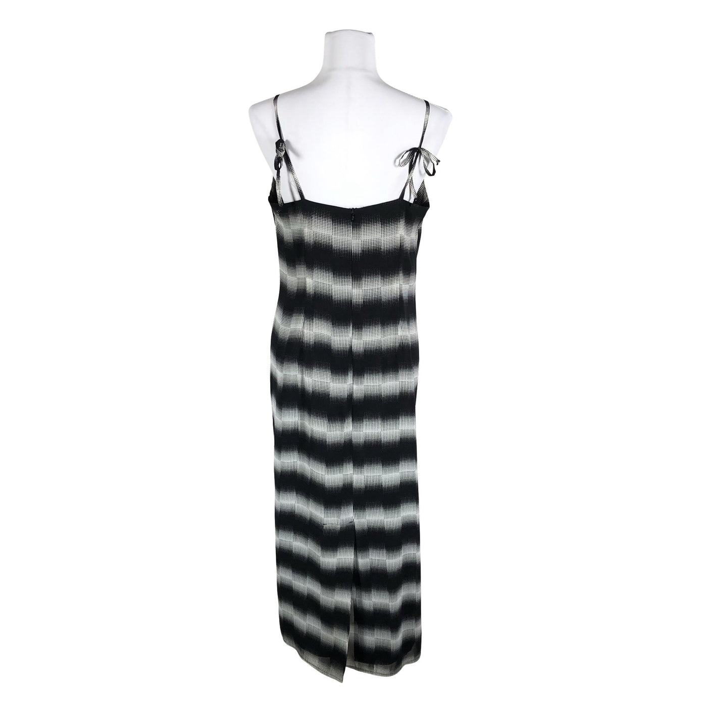 Unisex Tazzia - Schiffon dress, size 38 - Black (2)