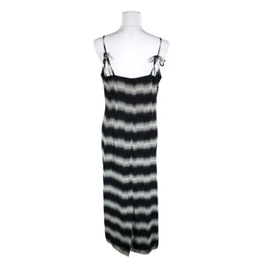 Unisex Tazzia - Schiffon dress, size 38 - Black (2)