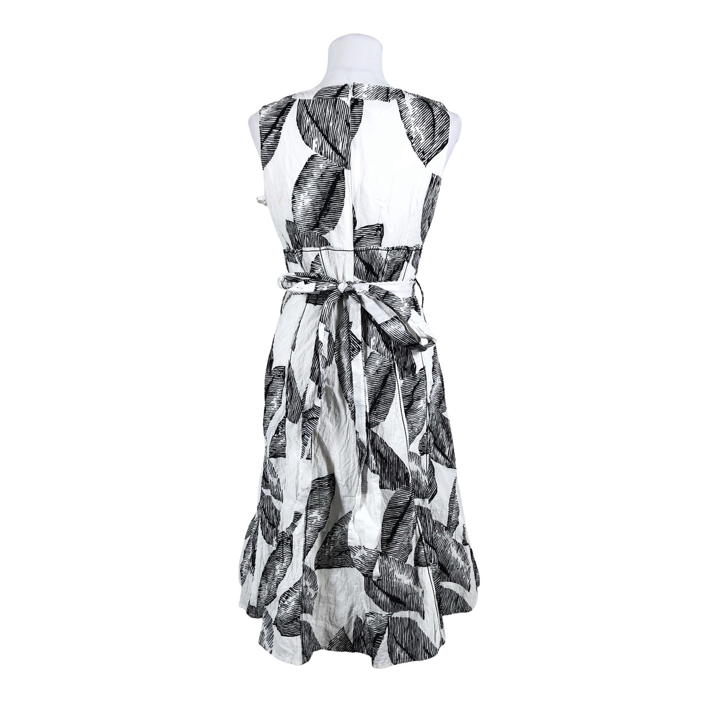 Unisex Apanage - Schiffon dress, size Ei kokoa - White (2)