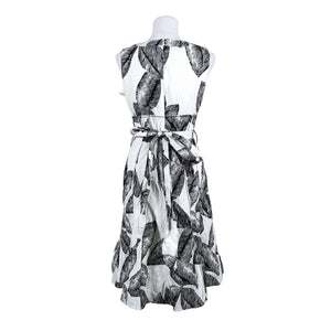 Unisex Apanage - Schiffon dress, size Ei kokoa - White (2)