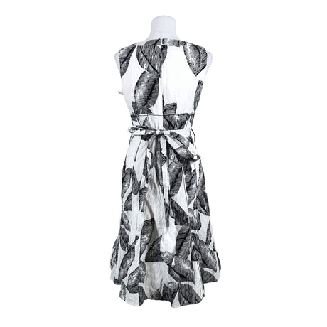 Unisex Apanage - Schiffon dress, size Ei kokoa - White (2)