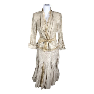 Unisex Apanage - Suit set, size 40 - Beige (1)