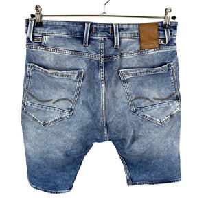 Unisex Jack & Jones - Denim shorts, size M - Blue (2)